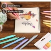 image:imageMr Pen Retractable Gel Pens 12 Pack Colorful Ink Fine Point 07mm  Fast Dry Smooth Writing Cute Pens for Drawing Writing Planner and School SuppliesMacaron Ink