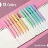 image:imageMr Pen Retractable Gel Pens 12 Pack Colorful Ink Fine Point 07mm  Fast Dry Smooth Writing Cute Pens for Drawing Writing Planner and School SuppliesMarshmallow Twist Ink