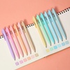 image:imageMr Pen Retractable Gel Pens 12 Pack Colorful Ink Fine Point 07mm  Fast Dry Smooth Writing Cute Pens for Drawing Writing Planner and School SuppliesMarshmallow Twist Ink
