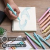 image:imageMr Pen Retractable Gel Pens 12 Pack Colorful Ink Fine Point 07mm  Fast Dry Smooth Writing Cute Pens for Drawing Writing Planner and School SuppliesMarshmallow Twist Ink