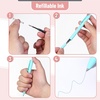 image:imageMr Pen Retractable Gel Pens 12 Pack Colorful Ink Fine Point 07mm  Fast Dry Smooth Writing Cute Pens for Drawing Writing Planner and School SuppliesMarshmallow Twist Ink