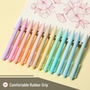 image:imageMr Pen Retractable Gel Pens 12 Pack Colorful Ink Fine Point 07mm  Fast Dry Smooth Writing Cute Pens for Drawing Writing Planner and School SuppliesMarshmallow Twist Ink