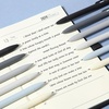image:imageMr Pen Retractable Gel Pens 12 Pack Colorful Ink Fine Point 07mm  Fast Dry Smooth Writing Cute Pens for Drawing Writing Planner and School SuppliesMonochrome Elegance Barrel  Black Ink