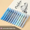 image:imageMr Pen Retractable Gel Pens 12 Pack Colorful Ink Fine Point 07mm  Fast Dry Smooth Writing Cute Pens for Drawing Writing Planner and School SuppliesSky Blue Barrel  Black Ink