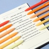image:imageMr Pen Retractable Gel Pens 12 Pack Colorful Ink Fine Point 07mm  Fast Dry Smooth Writing Cute Pens for Drawing Writing Planner and School SuppliesSummer Morning Barrel  Black Ink