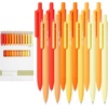 image:imageMr Pen Retractable Gel Pens 12 Pack Colorful Ink Fine Point 07mm  Fast Dry Smooth Writing Cute Pens for Drawing Writing Planner and School SuppliesSummer Morning Barrel  Black Ink