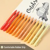 image:imageMr Pen Retractable Gel Pens 12 Pack Colorful Ink Fine Point 07mm  Fast Dry Smooth Writing Cute Pens for Drawing Writing Planner and School SuppliesSummer Morning Barrel  Black Ink