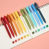 image:imageMr Pen Retractable Gel Pens 12 Pack Colorful Ink Fine Point 07mm  Fast Dry Smooth Writing Cute Pens for Drawing Writing Planner and School SuppliesWinter Forest Ink