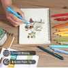 image:imageMr Pen Retractable Gel Pens 12 Pack Colorful Ink Fine Point 07mm  Fast Dry Smooth Writing Cute Pens for Drawing Writing Planner and School SuppliesWinter Forest Ink
