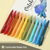 image:imageMr Pen Retractable Gel Pens 12 Pack Colorful Ink Fine Point 07mm  Fast Dry Smooth Writing Cute Pens for Drawing Writing Planner and School SuppliesWinter Forest Ink