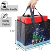 image:imageMr Pen Reusable Christmas Gift Bags 12 pcs 12 Styles  Xmas Gift Bags Christmas Tote Bags with Handles