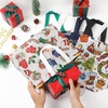image:imageMr Pen Reusable Christmas Gift Bags 12 pcs 12 Styles  Xmas Gift Bags Christmas Tote Bags with Handles