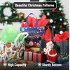 image:imageMr Pen Reusable Christmas Gift Bags 12 pcs 12 Styles  Xmas Gift Bags Christmas Tote Bags with Handles