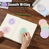 image:imageMr Pen Round Sticky Notes 28 Diameter 12 Pads 720 Sheets Colorful  Sticky Notes Bulk SelfStick Note Pads Perfect for Office School Home Study amp OrganizationMorandi