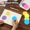 image:imageMr Pen Round Sticky Notes 28 Diameter 12 Pads 720 Sheets Colorful  Sticky Notes Bulk SelfStick Note Pads Perfect for Office School Home Study amp OrganizationBright