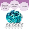 image:imageMr Pen School Eraser Combination Set 66 Pack Pink  Latex Free Erasers for School Office Art Sketching Homework Exams Clean SmudgeFree CorrectionBlue Shades