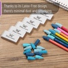 image:imageMr Pen School Eraser Combination Set 66 Pack Pink  Latex Free Erasers for School Office Art Sketching Homework Exams Clean SmudgeFree CorrectionBlue Shades