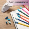 image:imageMr Pen School Eraser Combination Set 66 Pack Pink  Latex Free Erasers for School Office Art Sketching Homework Exams Clean SmudgeFree CorrectionBlue Shades