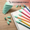 image:imageMr Pen School Eraser Combination Set 66 Pack Pink  Latex Free Erasers for School Office Art Sketching Homework Exams Clean SmudgeFree CorrectionGreen