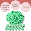 image:imageMr Pen School Eraser Combination Set 66 Pack Pink  Latex Free Erasers for School Office Art Sketching Homework Exams Clean SmudgeFree CorrectionGreen