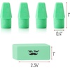 image:imageMr Pen School Eraser Combination Set 66 Pack Pink  Latex Free Erasers for School Office Art Sketching Homework Exams Clean SmudgeFree CorrectionGreen