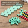 image:imageMr Pen School Eraser Combination Set 66 Pack Pink  Latex Free Erasers for School Office Art Sketching Homework Exams Clean SmudgeFree CorrectionGreen