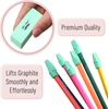 image:imageMr Pen School Eraser Combination Set 66 Pack Pink  Latex Free Erasers for School Office Art Sketching Homework Exams Clean SmudgeFree CorrectionGreen