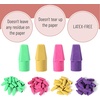 image:imageMr Pen School Eraser Combination Set 66 Pack Pink  Latex Free Erasers for School Office Art Sketching Homework Exams Clean SmudgeFree CorrectionNeon Colors