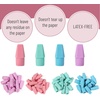image:imageMr Pen School Eraser Combination Set 66 Pack Pink  Latex Free Erasers for School Office Art Sketching Homework Exams Clean SmudgeFree CorrectionPastel Colors