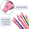 image:imageMr Pen School Eraser Combination Set 66 Pack Pink  Latex Free Erasers for School Office Art Sketching Homework Exams Clean SmudgeFree CorrectionPink