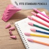image:imageMr Pen School Eraser Combination Set 66 Pack Pink  Latex Free Erasers for School Office Art Sketching Homework Exams Clean SmudgeFree CorrectionPink