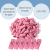 image:imageMr Pen School Eraser Combination Set 66 Pack Pink  Latex Free Erasers for School Office Art Sketching Homework Exams Clean SmudgeFree CorrectionPink
