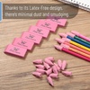 image:imageMr Pen School Eraser Combination Set 66 Pack Pink  Latex Free Erasers for School Office Art Sketching Homework Exams Clean SmudgeFree CorrectionPink