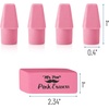 image:imageMr Pen School Eraser Combination Set 66 Pack Pink  Latex Free Erasers for School Office Art Sketching Homework Exams Clean SmudgeFree CorrectionPink