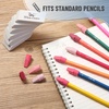 image:imageMr Pen School Eraser Combination Set 66 Pack Pink  Latex Free Erasers for School Office Art Sketching Homework Exams Clean SmudgeFree CorrectionPink Shades