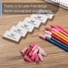 image:imageMr Pen School Eraser Combination Set 66 Pack Pink  Latex Free Erasers for School Office Art Sketching Homework Exams Clean SmudgeFree CorrectionPink Shades