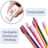 image:imageMr Pen School Eraser Combination Set 66 Pack Pink  Latex Free Erasers for School Office Art Sketching Homework Exams Clean SmudgeFree CorrectionPink Shades