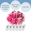 image:imageMr Pen School Eraser Combination Set 66 Pack Pink  Latex Free Erasers for School Office Art Sketching Homework Exams Clean SmudgeFree CorrectionPink Shades