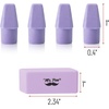 image:imageMr Pen School Eraser Combination Set 66 Pack Pink  Latex Free Erasers for School Office Art Sketching Homework Exams Clean SmudgeFree CorrectionPurple