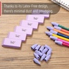 image:imageMr Pen School Eraser Combination Set 66 Pack Pink  Latex Free Erasers for School Office Art Sketching Homework Exams Clean SmudgeFree CorrectionPurple