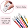 image:imageMr Pen School Eraser Combination Set 66 Pack Pink  Latex Free Erasers for School Office Art Sketching Homework Exams Clean SmudgeFree CorrectionWhite