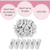 image:imageMr Pen School Eraser Combination Set 66 Pack Pink  Latex Free Erasers for School Office Art Sketching Homework Exams Clean SmudgeFree CorrectionWhite