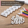 image:imageMr Pen School Eraser Combination Set 66 Pack Pink  Latex Free Erasers for School Office Art Sketching Homework Exams Clean SmudgeFree CorrectionWhite