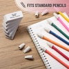 image:imageMr Pen School Eraser Combination Set 66 Pack Pink  Latex Free Erasers for School Office Art Sketching Homework Exams Clean SmudgeFree CorrectionWhite