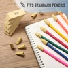 image:imageMr Pen School Eraser Combination Set 66 Pack Pink  Latex Free Erasers for School Office Art Sketching Homework Exams Clean SmudgeFree CorrectionYellow