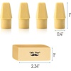 image:imageMr Pen School Eraser Combination Set 66 Pack Pink  Latex Free Erasers for School Office Art Sketching Homework Exams Clean SmudgeFree CorrectionYellow