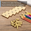 image:imageMr Pen School Eraser Combination Set 66 Pack Pink  Latex Free Erasers for School Office Art Sketching Homework Exams Clean SmudgeFree CorrectionYellow