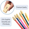 image:imageMr Pen School Eraser Combination Set 66 Pack Pink  Latex Free Erasers for School Office Art Sketching Homework Exams Clean SmudgeFree CorrectionYellow