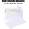 image:imageMr Pen Security Envelopes 10 50 Pack Business Envelopes Self Seal  Security Envelopes Peel and Seal