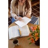 image:imageMr Pen Selah Mini Bible Journaling Kit  Church Notes Journal  75 Bible Tabs Bookmark 2 Cross Pens 2 Gel Highlighters